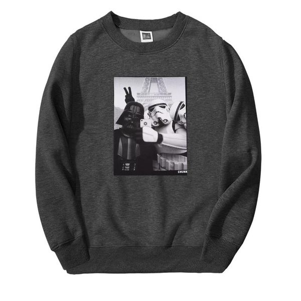 

the men sweatshirts funny movie print hoodie 2020 autumn winter sportswear casual warm fashion hip hop tracksuit, Black