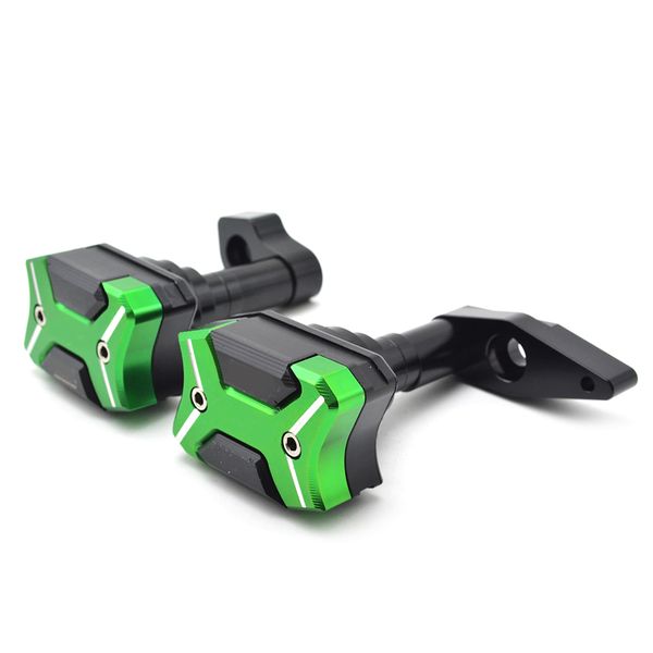 

for er-6n 2012-2016 2013 motorcycle frame crash pads engine case sliders protector motorbike accessories cnc aluminum