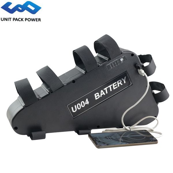 

52v 20ah 1040wh 14s8p triangle ebike battery 48v 20ah 960wh 13s8p electric bicycle batteries for 1800w 1500w 750w 350w motor kit