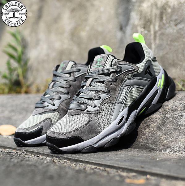

reflective chaussures 700 treeperi fashion chunky black olive total grey orange volt mens casual shoes luxury designer sneakers us 40-44