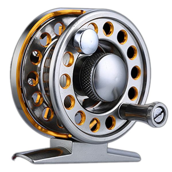 

full metal ultra-light former ice fishing reel fishing tackle front wheel ice reel