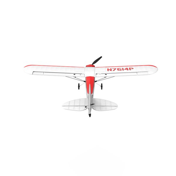 

volantex sport cub 500 761-4 500mm wingspan rc glider airplane 4ch one-key aerobatic beginner trainer rtf built in 6-axis gyro