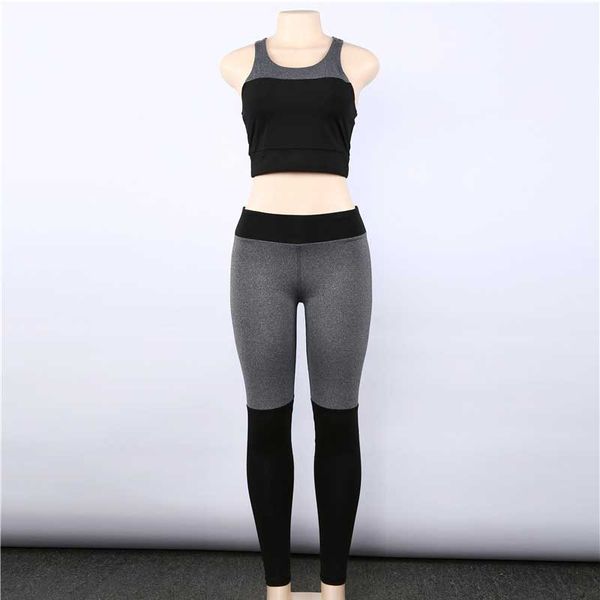 

women sportswear gym clothing yoga clothing yoga fitness set jumpsuit sport fitness clothes sports wear for women gym, White;red