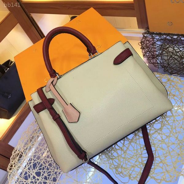 

ретро сумка дальнозоркость крупнотоннажных женских сумок новой модной сумка женщина плечо сумка размер 31cmx24cmx16cm