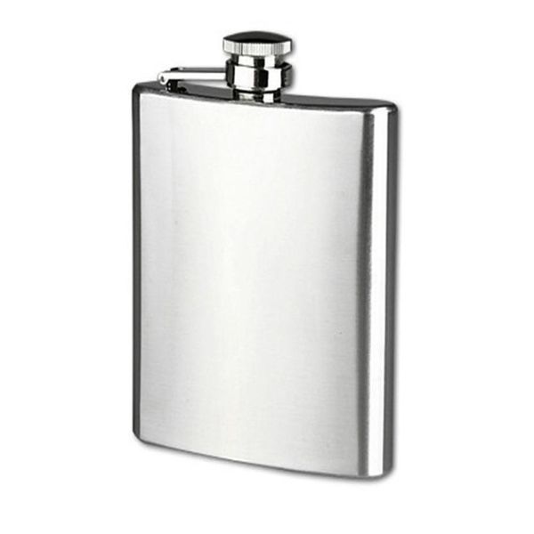 

новый квалифицированный 4oz / 5oz / 6oz / 7oz / 8oz / 9oz / 10oz / 18oz серебро из нержавеющей стали карманной фляжка спирта виски ликер зав