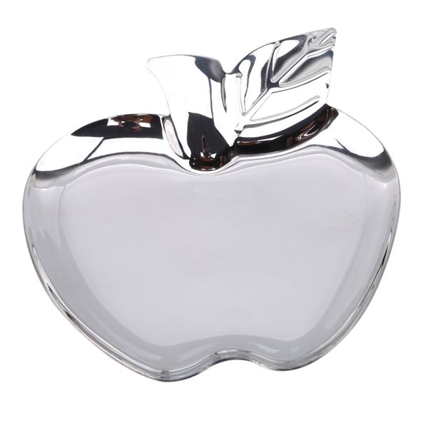 

stainless steel storage plate metal fruit plate snack snack serving