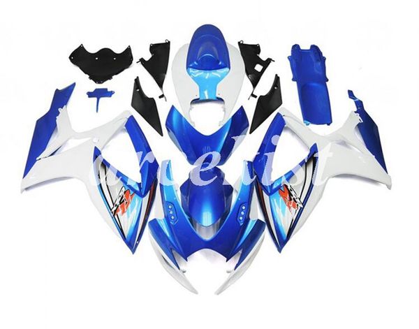 

4 бесплатные подарки новый abs для мотоциклов обтекатели набор приспособит для suzuki gsx-r600 gsx-r750 k6 2006 2007 06 07 кузовостроение на