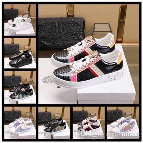 

De igner 13 ver ace 13 mix neaker loafer fa hion luxuriou g men women low cut ca ual port hoe outdoor zapatilla runner hoe, Blue;gray