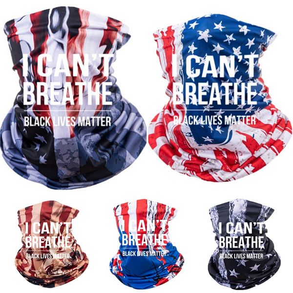 

i cant breathemagic face masks sunscreen headgear scarves summer outdoor cycling bandanas scarves face towel protective mask gga3434-5 #4445, Blue;black