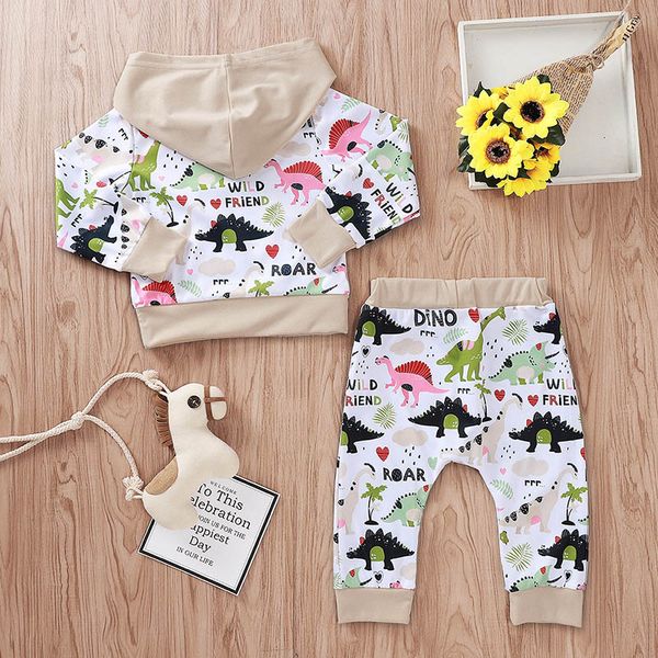 on feet shots of new arrive reasonable price 2019 Ins Dinosaur Baby Tracksuit Baby Suits Newborn Tracksuit Baby ... on feet shots of new arrive reasonable price 2019 Ins Dinosaur Baby Tracksuit Baby Suits Newborn Tracksuit Baby ...