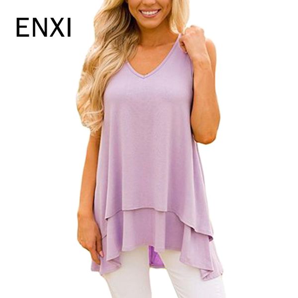 

enxi maternity nursing t shirts women pregnant breastfeeding clothing for pregnant women sleeveless shirt tee, White