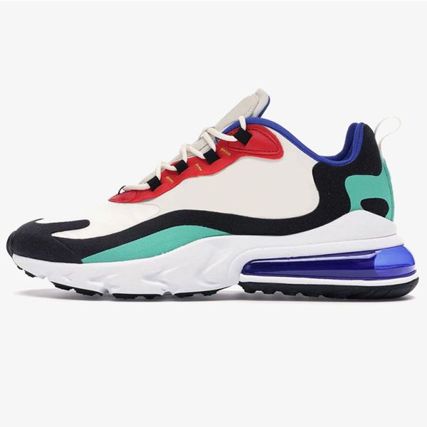 

2020 run 27c react women mens running shoes bauhaus right violet script optical triple black travis scott mens trainers sports sneakers, White;red