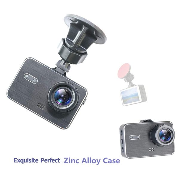 

2" car dvr dashcam wifi driving recorder vehicle video camera 1080p full hd 160Â° wide view angle with mobile app and ts stream