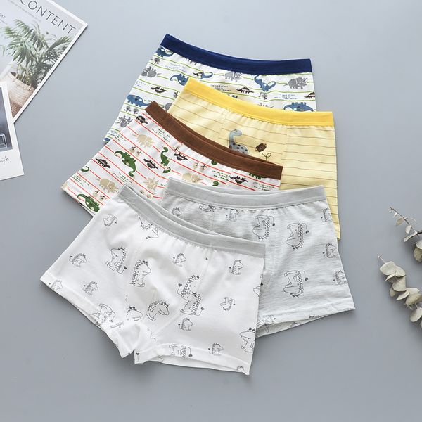 

5Pcs/lot Cotton Boy's Baby Cartoon Girls Underwears Underpants Kid Briefs Children Panty Kids Boys Child Girl Panties For Boxer