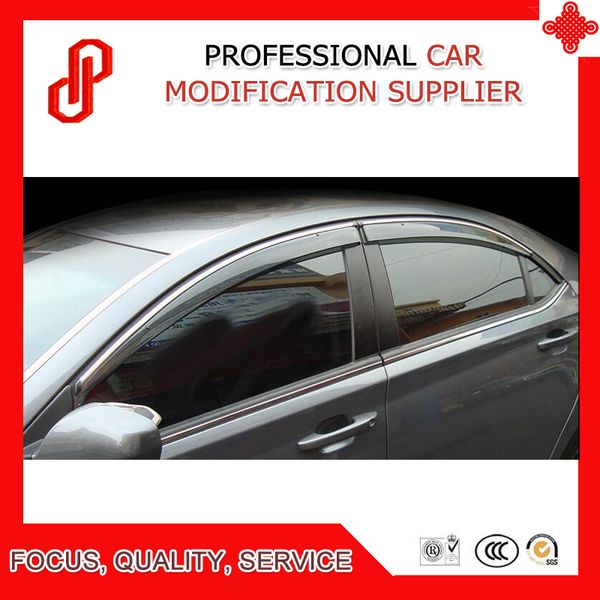 

injection molding trim vent shade rain sun wind deflector window visor for roewe 550 e550 2008-2016