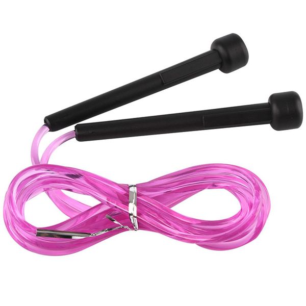 

pvc skipping rope crossfit exercise equipment women child adjustable jump rope sports fitness bodybuilding comba corda de pular