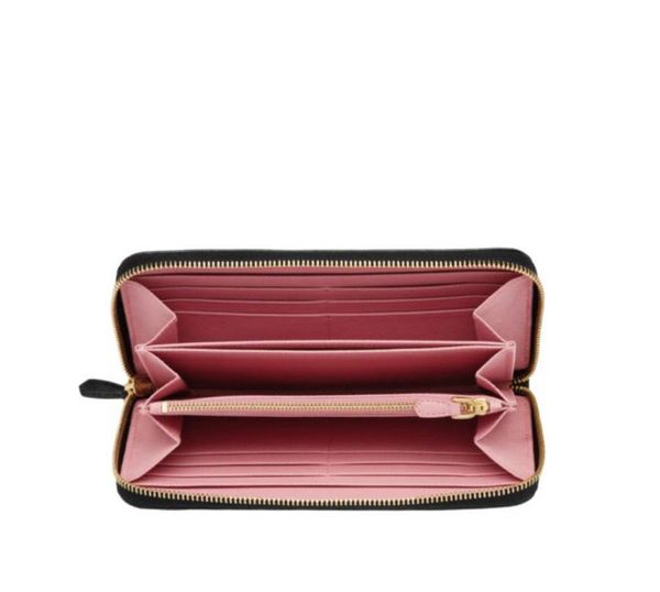 

new wholesale classic standard designer purse luxury wallet collection card pack coin wallet designer wallet clutch card package, Red;black