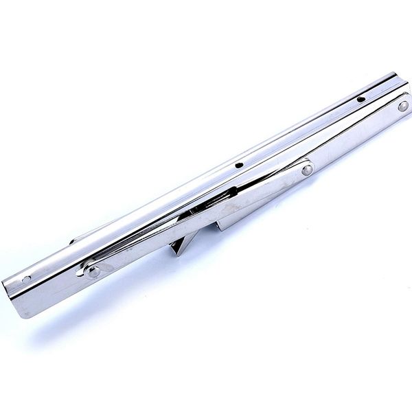 

4 шт полированной нержавеющей стали складная полка bench стол складной полки или кронштейн настенный деятельность стойки тройной треугольный