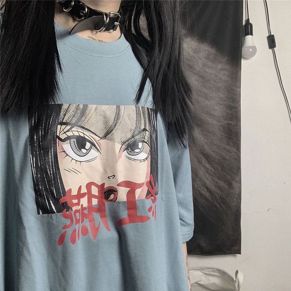 

harajuku graphic енника дл женин ladies tshirt ulzzang коѬейкого tee kawaii одежда коѬоким Ѭђка, White