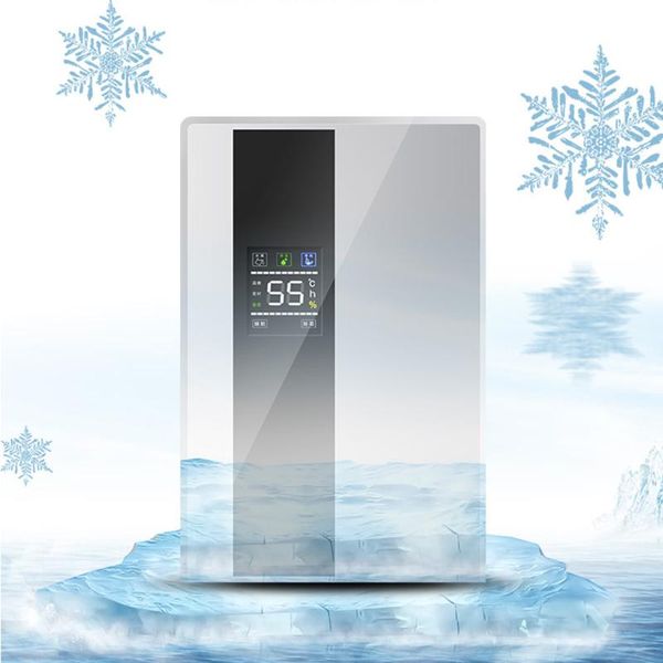 

home 2.2l dehumidifierhomekit remote control large lcd display air dryer full shut-off purifier