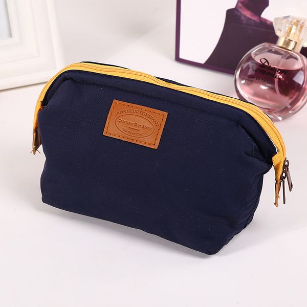 

women's washing waterproof organizer portable makeup bag cosmetic multifunctional travel storage bag, Blue;pink