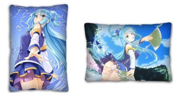 

japanese anime konosuba god's blessing on this wonderful world throw pillow case cover pillowcase bedding pillowcases dakimakura