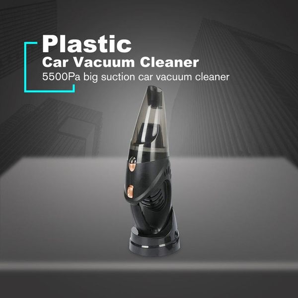 

2019 12v 120w handheld strong suction vacuum cleaner for car wet & dry dual use car electronics spare filter vacuum cleaner
