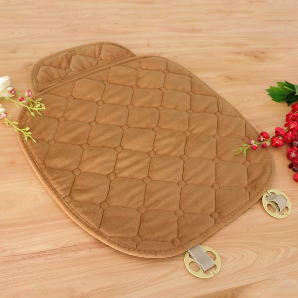 

non-slip car seat cushion protector chair mat pad for car office home khaki