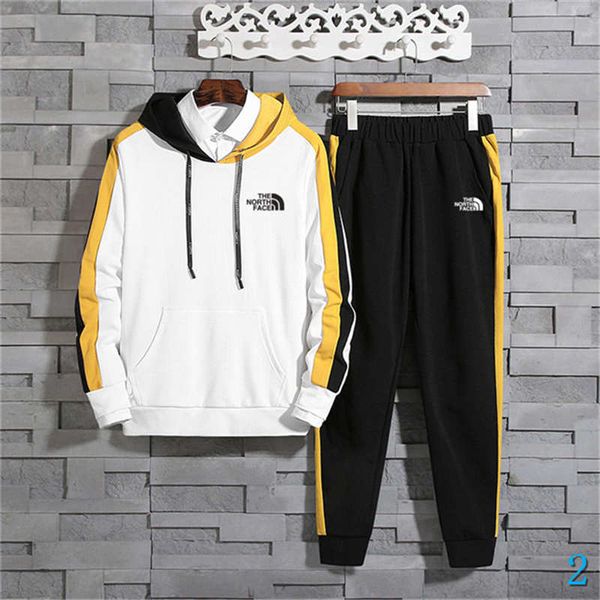 

конструктор новые мужские костюмы щитовые sportwear костюм толстовка brand men casual активный outwear толстовка + брюки комплекты размер, Gray