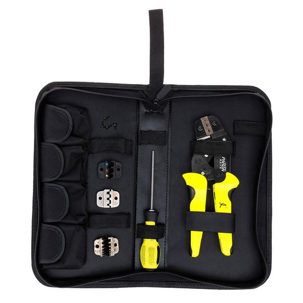 

professional multitool 4 in 1 wire crimpers engineering ratcheting terminal crimping pliers wire stripper tools set end