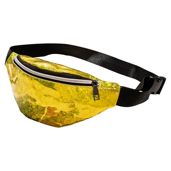 

oeak sequin mini bag waist bag chest young and energetic colorful women for coin purse phone pack mountaineering outdoor