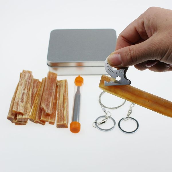 

outdoor emergency kit first aid box supplies field fire tool survival kit box for camping travel survival gear tool kit