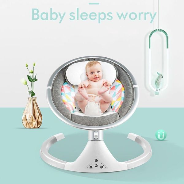 

multifunctional baby cradle reclining chair lazy comfort chair non-electric baby coaxing for newborns