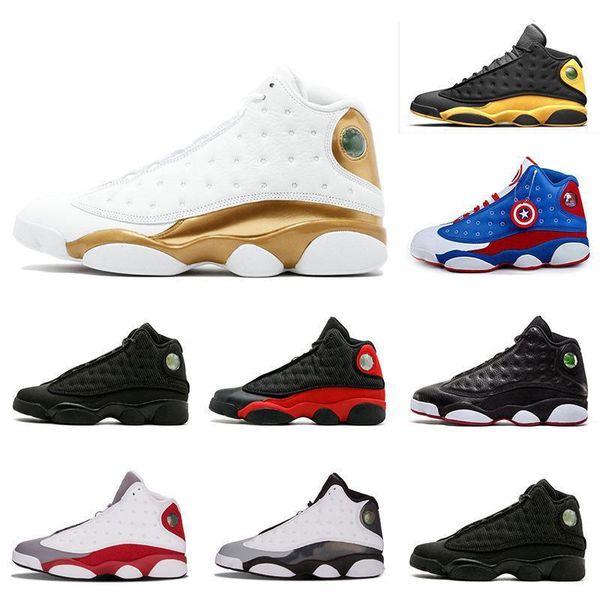 

new designer 13 13s mens basketball shoes chicago hyper he got game altitude bred black cat dmp sports shoes trainers sneaker size 8-13