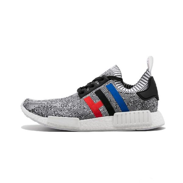 

nmd runner r1 primeknit triple black white nmd casual shoes for oreo nmd sneakers sport shoes designer shoes 36-46
