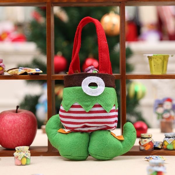 

elves christmas candy bag gift bag kids children party baby shower new year christmas party decoration supplies
