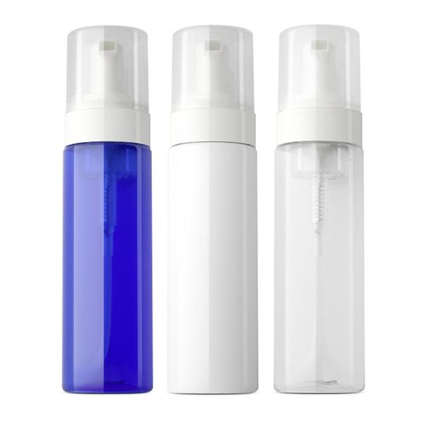 

200ml foaming bottle foaming soap dispenser pump soap liquid dispenser shampoo lotion shower gel bottles for bathroom l