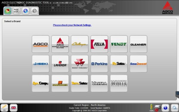 

agco electronic diagnostic tool 1.80 [2018] edt+activation for any interface-install unlimited computer