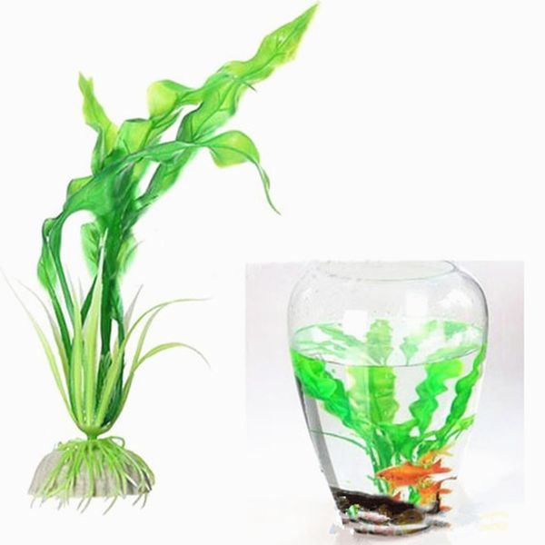 

искусственный аквариум submarine green grass fish tank украшение воды завод украшение доработка