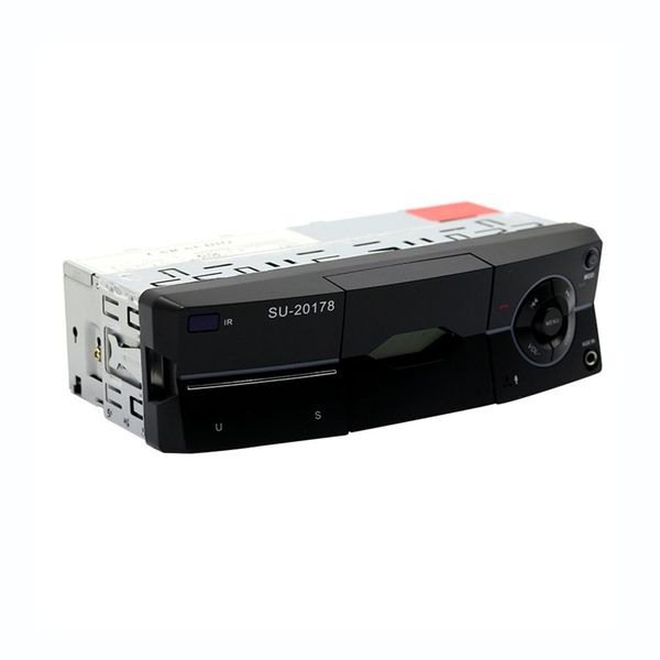 

professional car mp3 hands-calls auto mp3 player u disk card radio with mobile phone stand rack