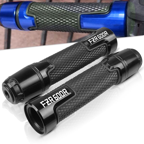 

7/8" 22mm cnc motorcycle handlebar grip handle bar motorbike handlebar grips for yamaha fzr600 fzr600r 1994 1995 1996