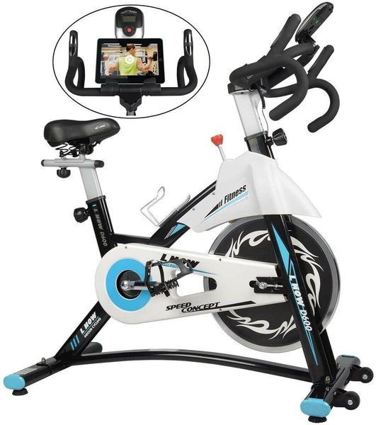 

new крытого велоспорт велотренажере -belt drive с сердечным ритмом