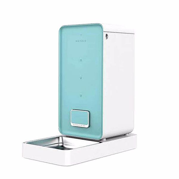 

cat bowl интеллектуальный пульт дистанционного управления кормушка для собак smart pet автоматическая кормушка cat food timing количественны