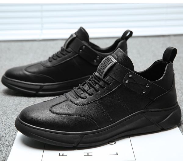 Новые Случайные Осень 2019 Мужская Обувь Дышащая Джокер Спортивные Обувь Мода Дышащие мужские