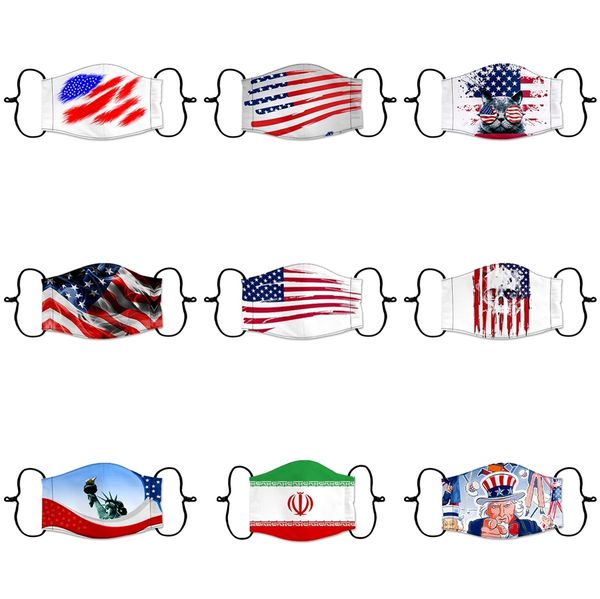 

мода leopard печати маска для лица конструктора маски моющегося пыле езда велоспорт мужчины женщина открытого спорта печать рот маска r3 # 4