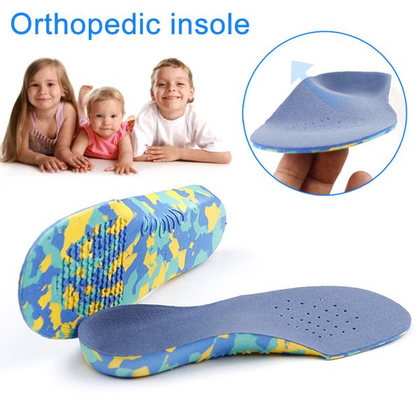 

new style non-slip orthopedic eva insoles flat foot arch support pain relief insole shoes pad running foot protector corrector