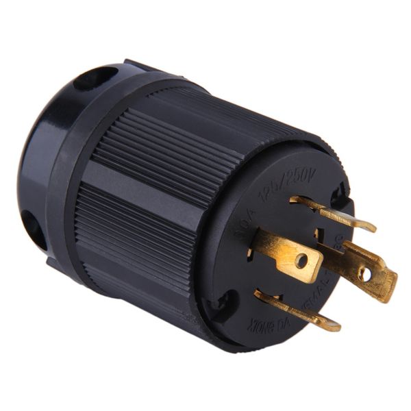 

heavy duty industrial grade ul listed generator power locking nema l14-30p twist-lock plug 30a 125-250v 3p 4w us plug