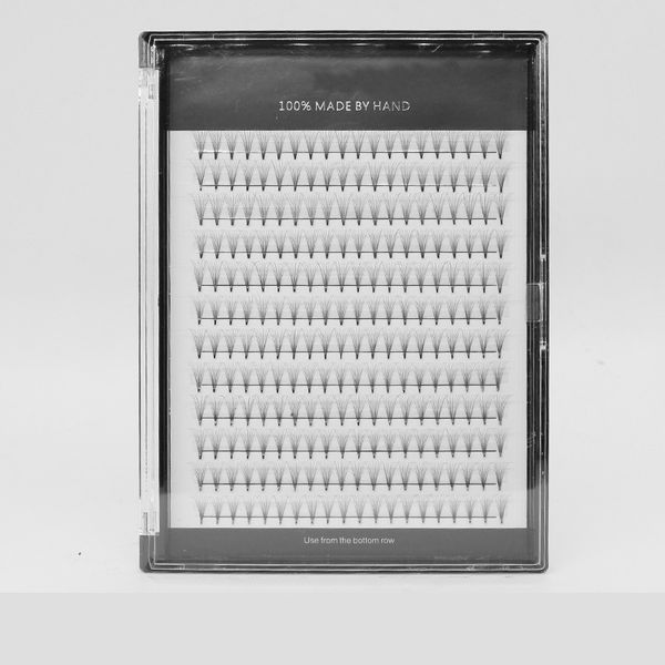 

new big capacity 9d bloom eyelash volume effect false eyelash fans russian volume eyelashes individual mink extensions