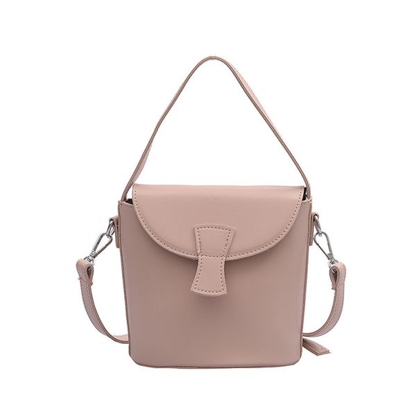 

xiniu women's 2019 spring new diagonal diagonal simple fashion bucket bag designer bags bolsa de ombro das mulheres#30