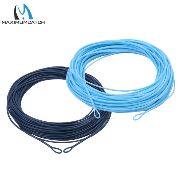 

maximumcatch shooting head line sh-6s/7s/8s, sh-6f/7f/8f/10f 9.5m floating/sinking line with 2 welded loops